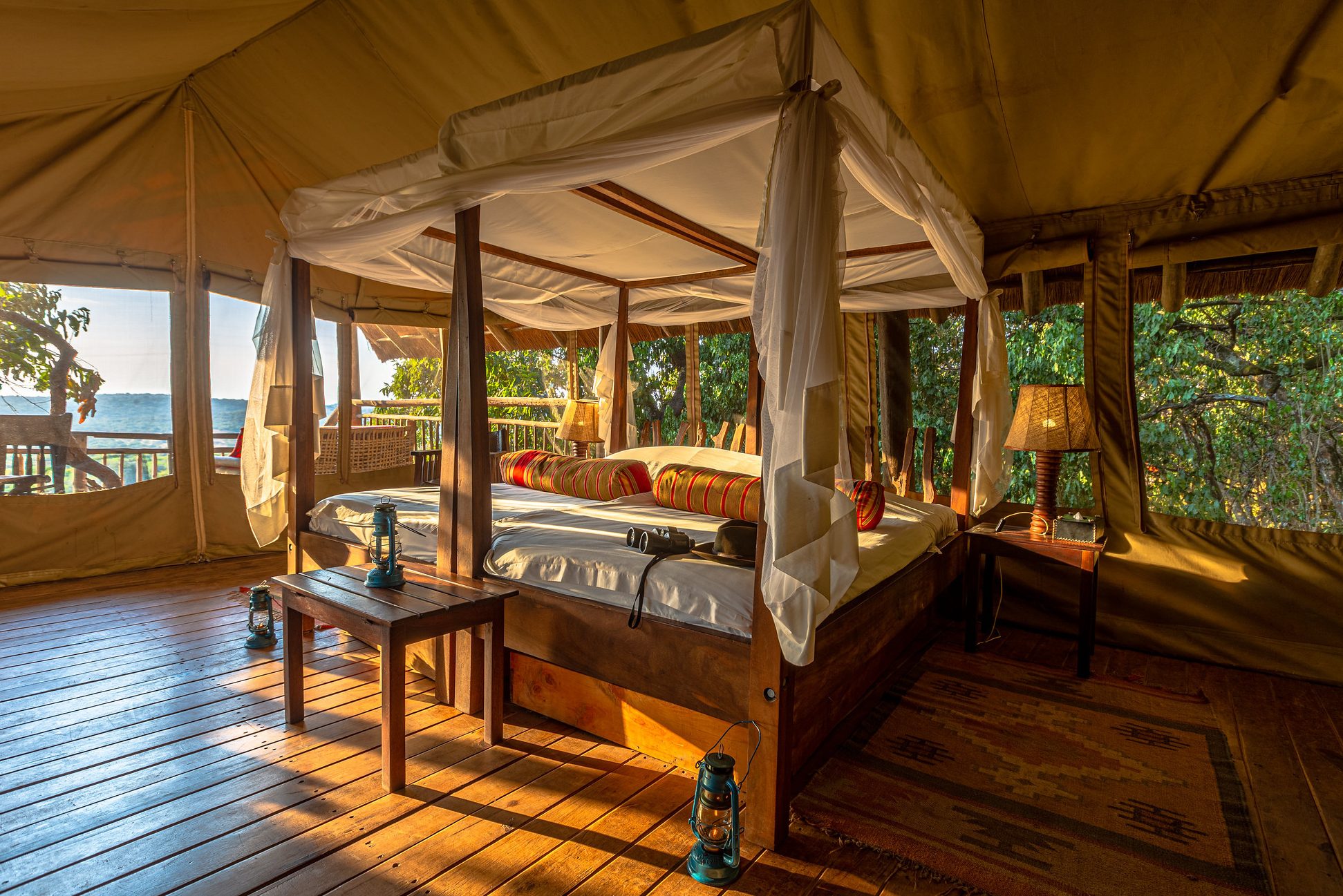 Mihingo Lodge in Uganda